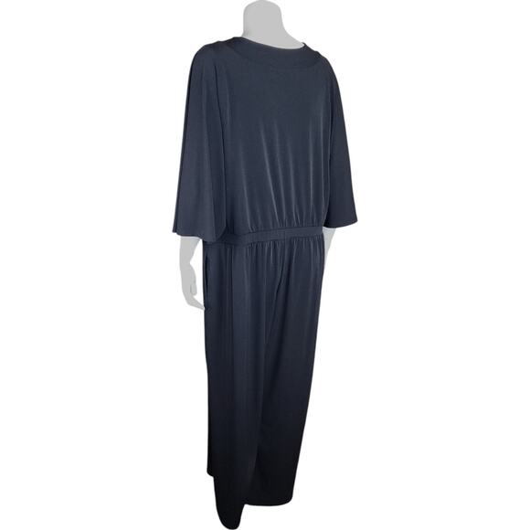 BEAUTIFUL by Lawrence Zarian The Garcelle Regular Belted Jumpsuit XLarrge PETITE - Picture 6 of 14